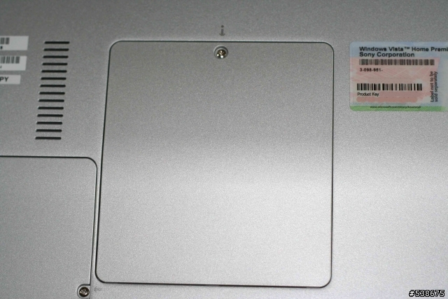 [開箱文] SONY VAIO VGN-FZ92S 日規機 VOM版