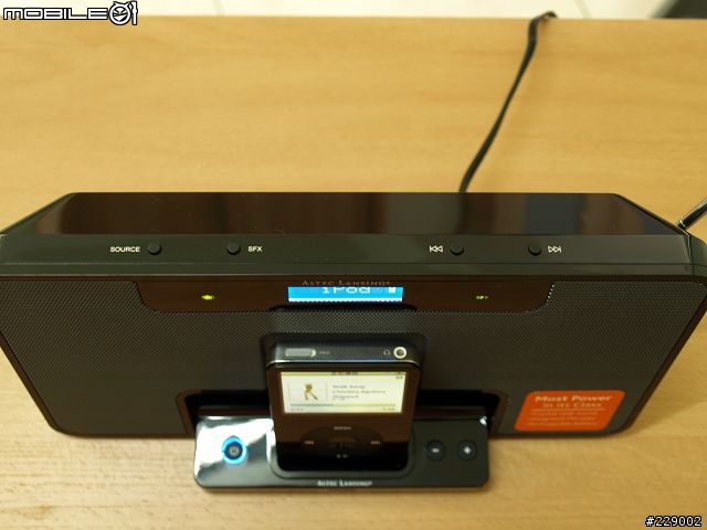 [開箱] Altec Lansing im600