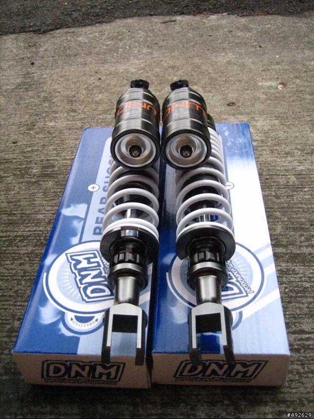 (分享) 新 BWS 125 避震器改裝