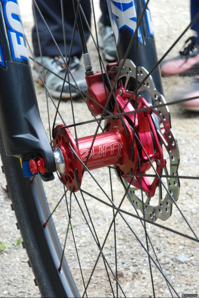[分享]鈦合金雙避震登山車 LiteSpeed Sewanee Ti MTB