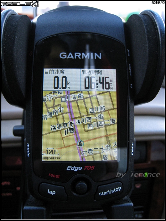 【分享】GARMIN Edge 705 中文版 不專業使用心得與報告