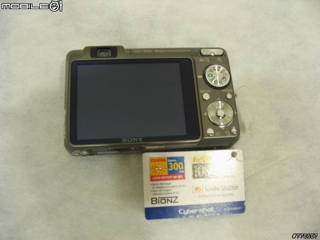 [分享]我的Sony W300 & Francfranc相機包