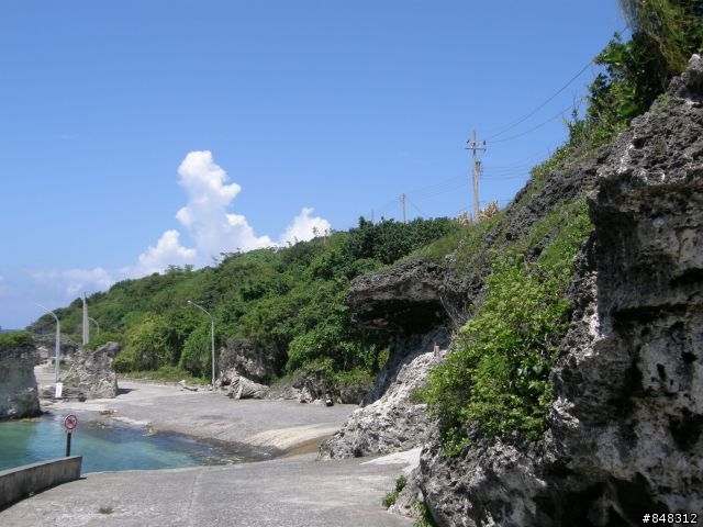 台灣琉球 -之- 海水正藍