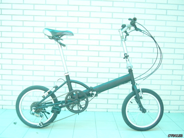 修改不知名的16吋小折做為4+2的理想座騎