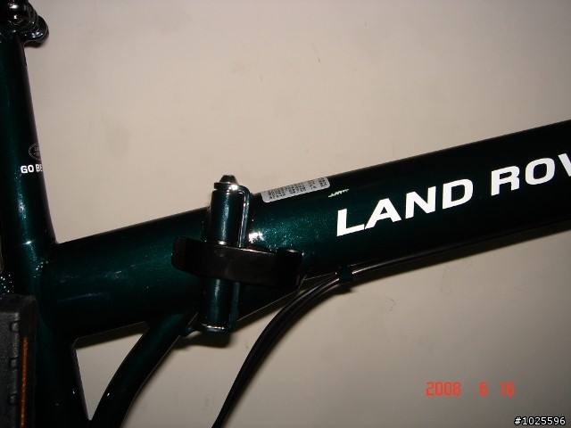 LAND ROVER 摺疊車-我6月15號從日本帶回來的(與大家分享)