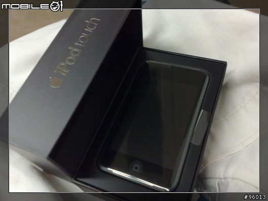 [開箱]ipod touch 8G+隨時都有無線網路大變身，6/30新增破解步驟教學