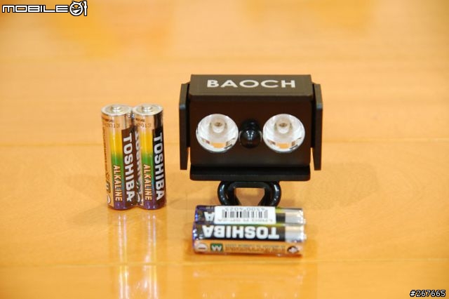 [測試文]BAOCH BLB-2508 8W車燈，周二夜騎測試文