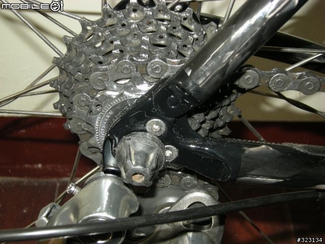 (開箱文)金屬價格高漲 只好買非金屬的碳纖車架.....08MERIDA 907