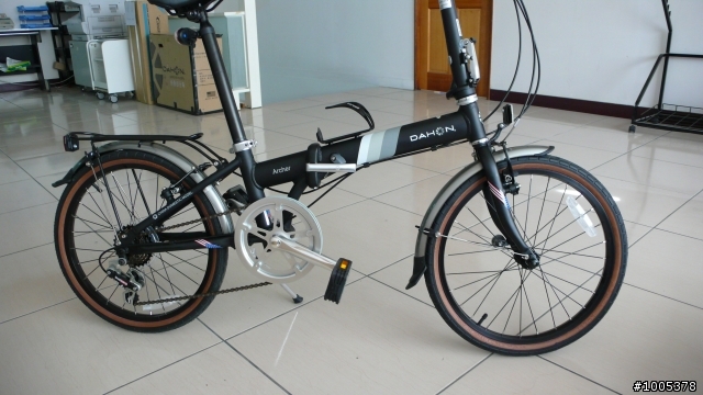 我的dahon ka061