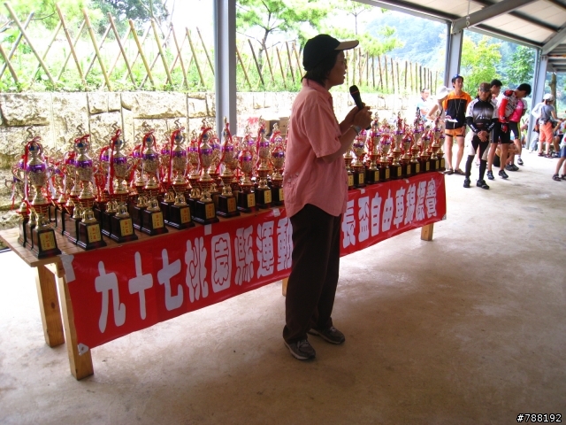 戰神跟一哥的桃園縣長盃自由車錦標賽成績出爐囉