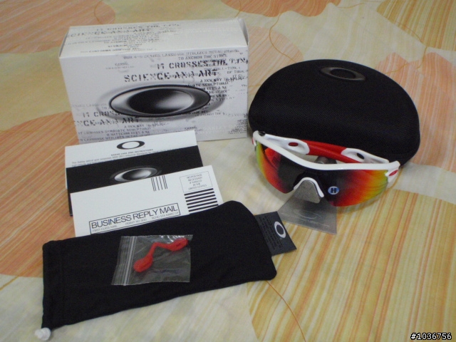 [開箱分享]紅吱吱的OAKLEY RADAR