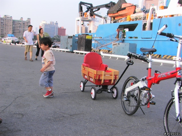 小折牽引RadioFlyer小拉車
