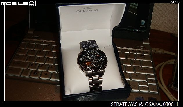 [分享] CASIO OCEANUS OCW-P500TDJ-1A1JF 開箱分享 (更新) CITIZEN ATV53-2933