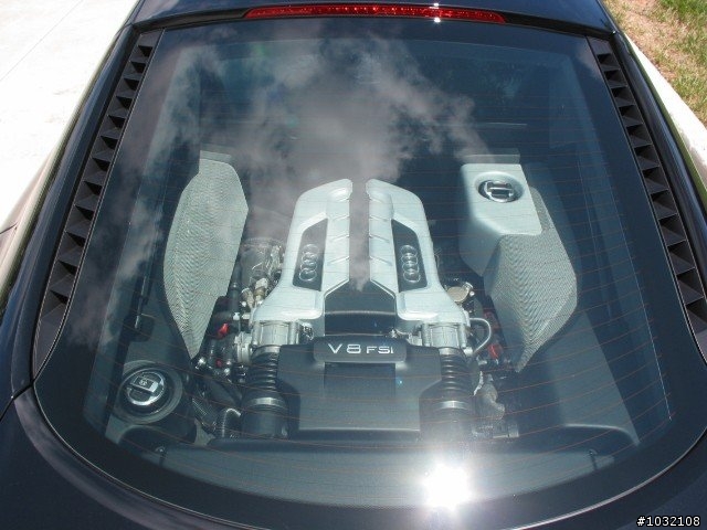 Posting my 08 brand new Audi R8
