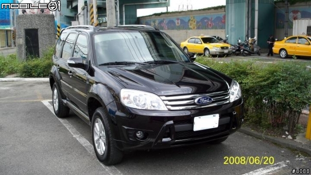 阿BEN的2008 Ford escape 2WD XLT