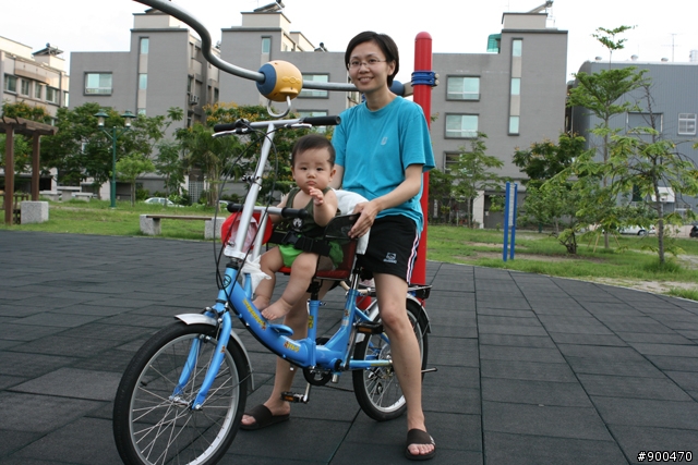 [分享]美利達2009年款摺疊親子車FTB-5