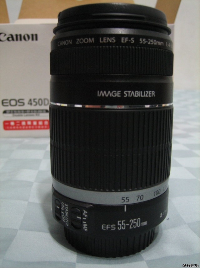 Canon-450D 簡單開箱分享
