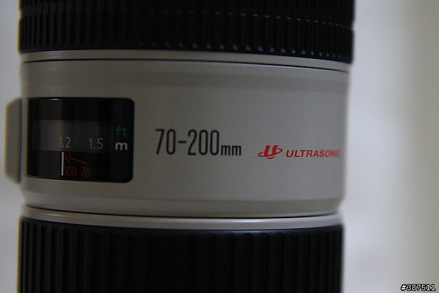 [不不專業開箱]EF 70-200MM F4 L IS USM...小小白IS