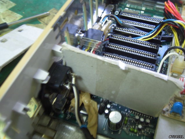 頻果怪客改機錄，APPLE II GS改at電源