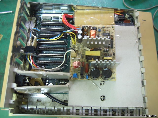 頻果怪客改機錄，APPLE II GS改at電源