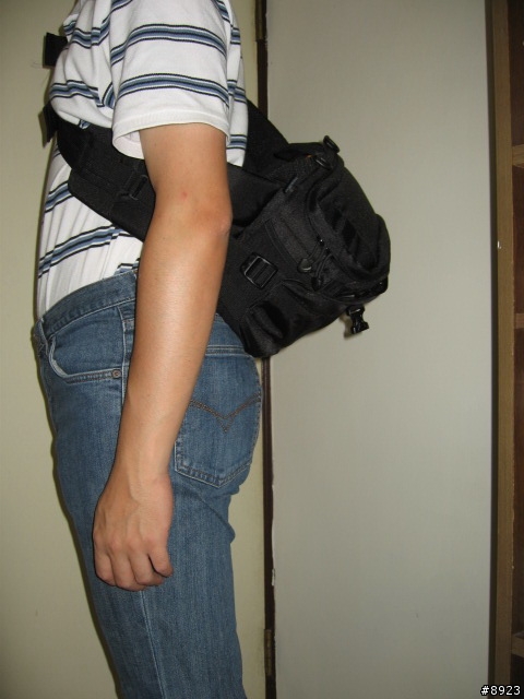 [簡單開箱] Lowepro Inverse 200 AW (2008/6/23新增照片了!)