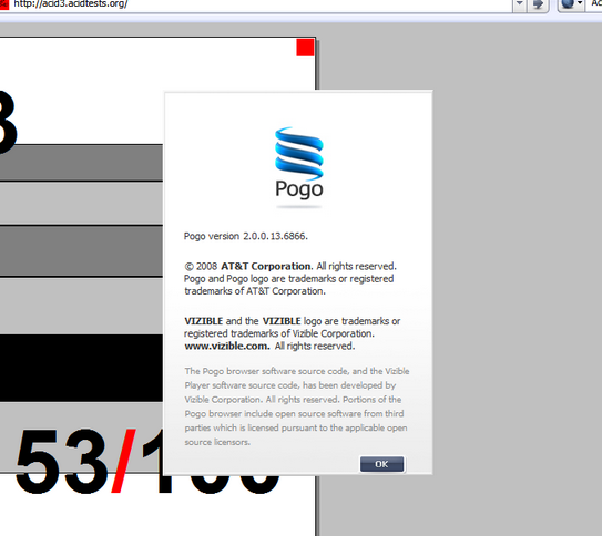 AT&T所開發Project Pogo - A New 3D Visual Web Browser  Beta 介紹