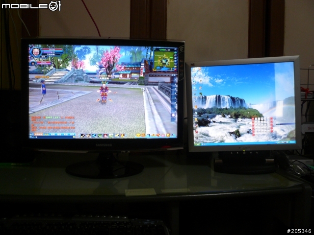 Samsung T220G 22吋寬琉璃紅鏡面面板DVI液晶[開箱文]