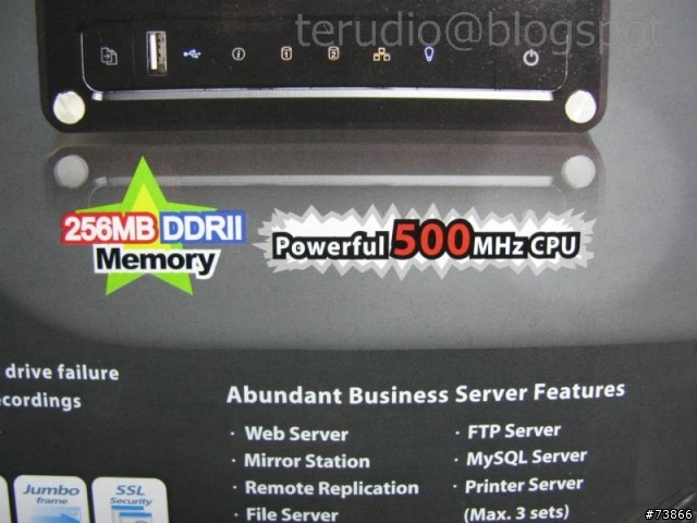 09系列的第二代,Qnap TS-209 Pro II Turbo Station開箱