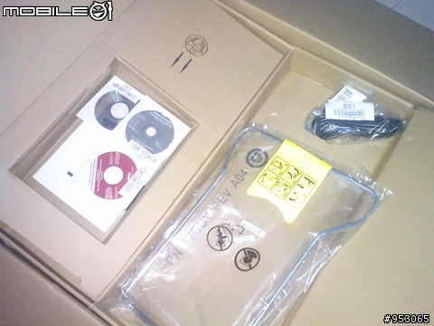 遲到的開箱文——綜合性能的典範 DELL Precision M6300入手記（送花絮……）