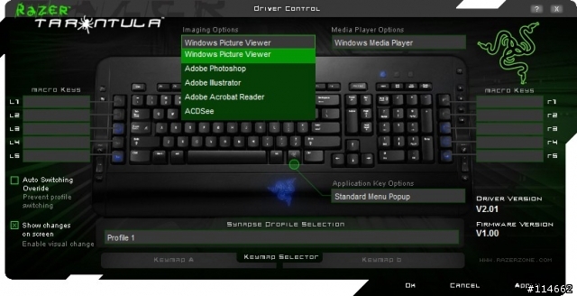[蛇之閃光文]Razer全套裝備，群蛇出動開箱文