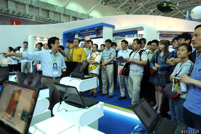 [INTEL@Computex 2008徵文] 壓線最後一發，01獨家參觀INTEL Computex之旅！