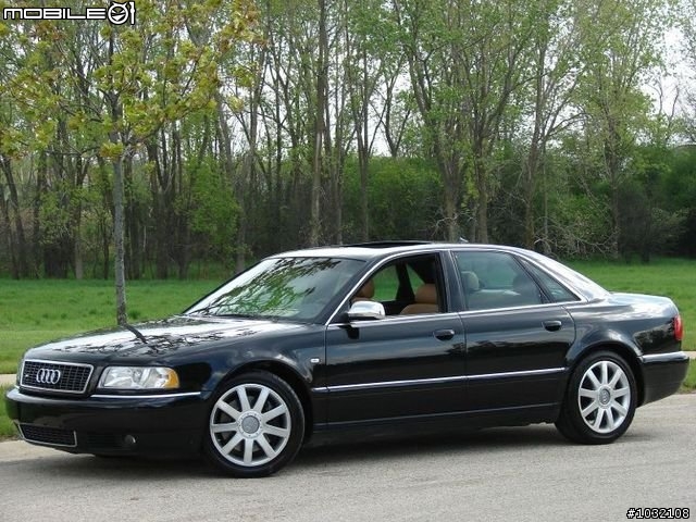 My 03 S8 QUATTRO