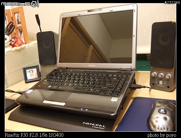 [分享]小M和他的夥伴-TOSHIBA M300+周邊介紹