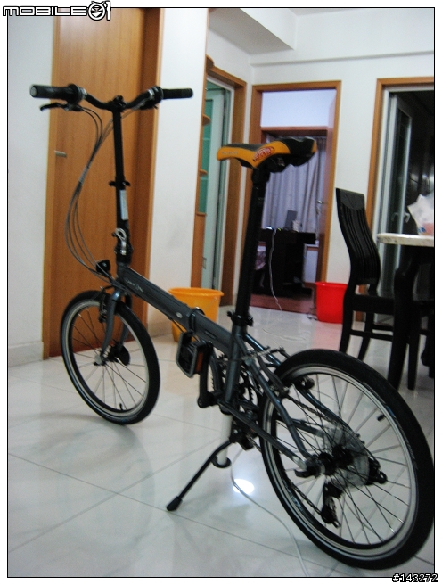 [新車入手] 07' DAHON SPEED P16