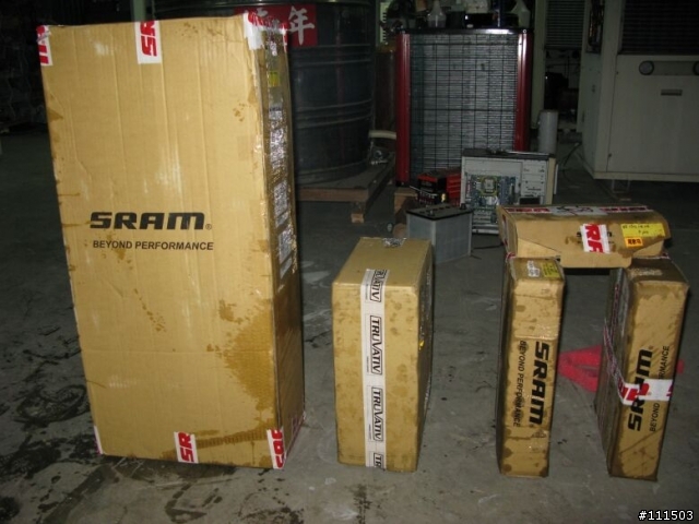 <開箱分享>SRAM新貨拿到手了