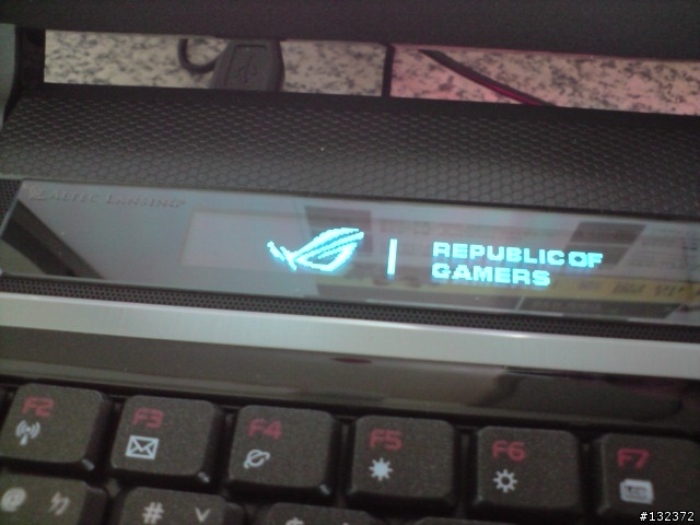 ASUS G70S簡易開箱文
