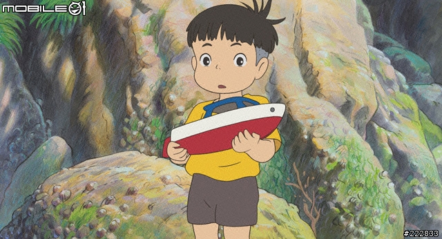 崖の上のポニョ（崖上的波妮） 宮崎駿大師的最新動畫！好期待阿～～