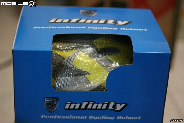 [分享]高雄好市多Infinity自行車帽