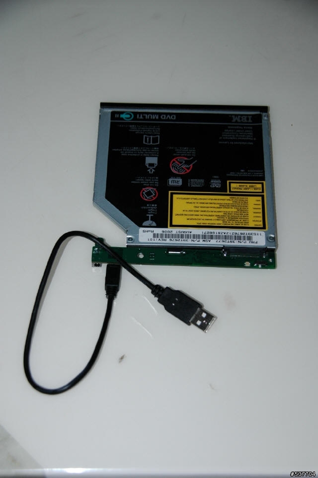[分享]thinkpad Ultrabay Slim轉外接USB