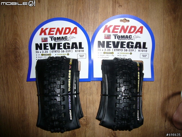 KENDA NEVEGAL 2.35/2.5/UST/DTC/STICK-E