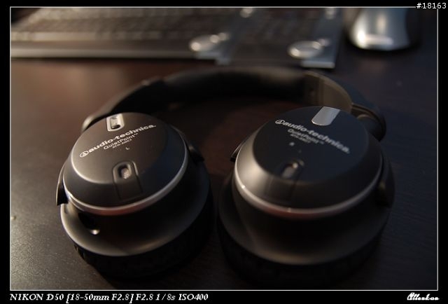 [分享]平價卻優質的鐵三角(Audio Technica)抗噪耳機 ATH-ANC7 QuietPoint headphone