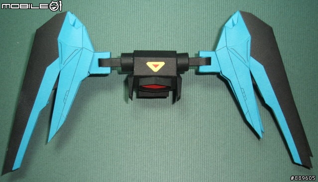 [分享]3D 紙模型 新手的 SD Freedom Gundam