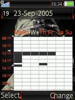 [W910]theChemical(FlashClock)