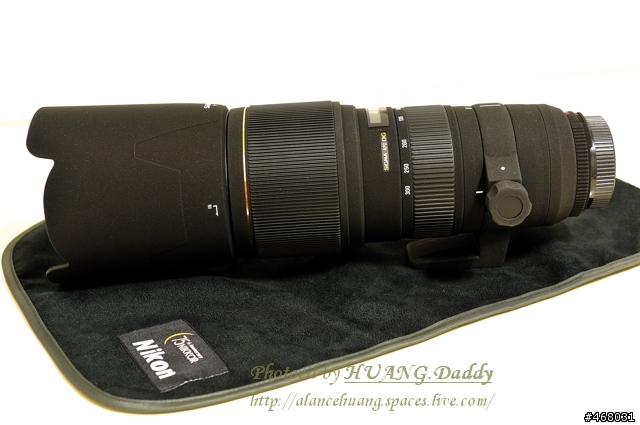 [第四篇開箱分享]~SIGMA : APO 100-300mm F4 EX IF DG HSM~長焦有其不同樂趣！