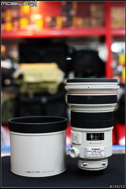頂尖對決:Canon EF 200mm f/2L IS USM vs Canon EF 200mm f/1.8L USM 鏡皇正面PK戰