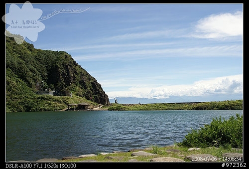 [景點]宜蘭--龜山島(下) 跟隨海洋漲退的「龜尾湖」
