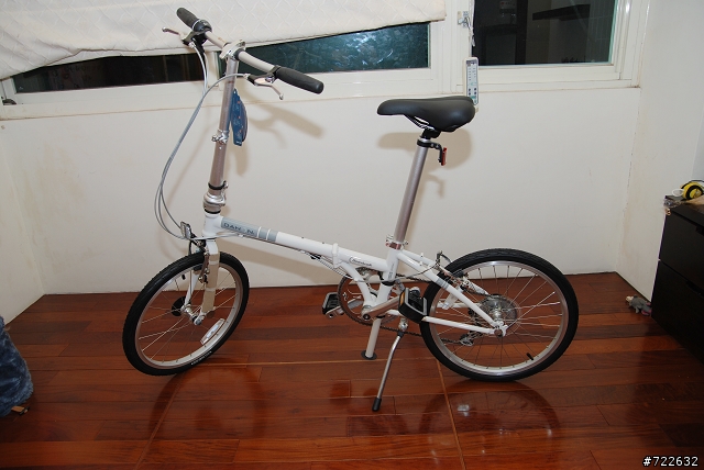 不專業之新手亂開兩箱文 [Dahon-Boardwalk D7]