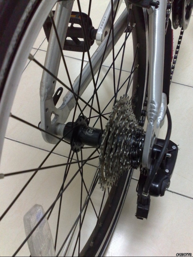 來分享一下我的腳踏車好了~OYAMA M700