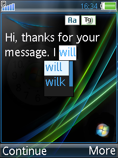 [W910]Vista (flash clock)