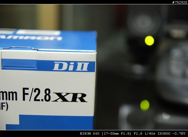 ★ 7/24 新增 A16II 之 F-- 研究，續 ～【 Tamron 17-50mm F2.8 A16N2 馬達版 不專業開箱文 】